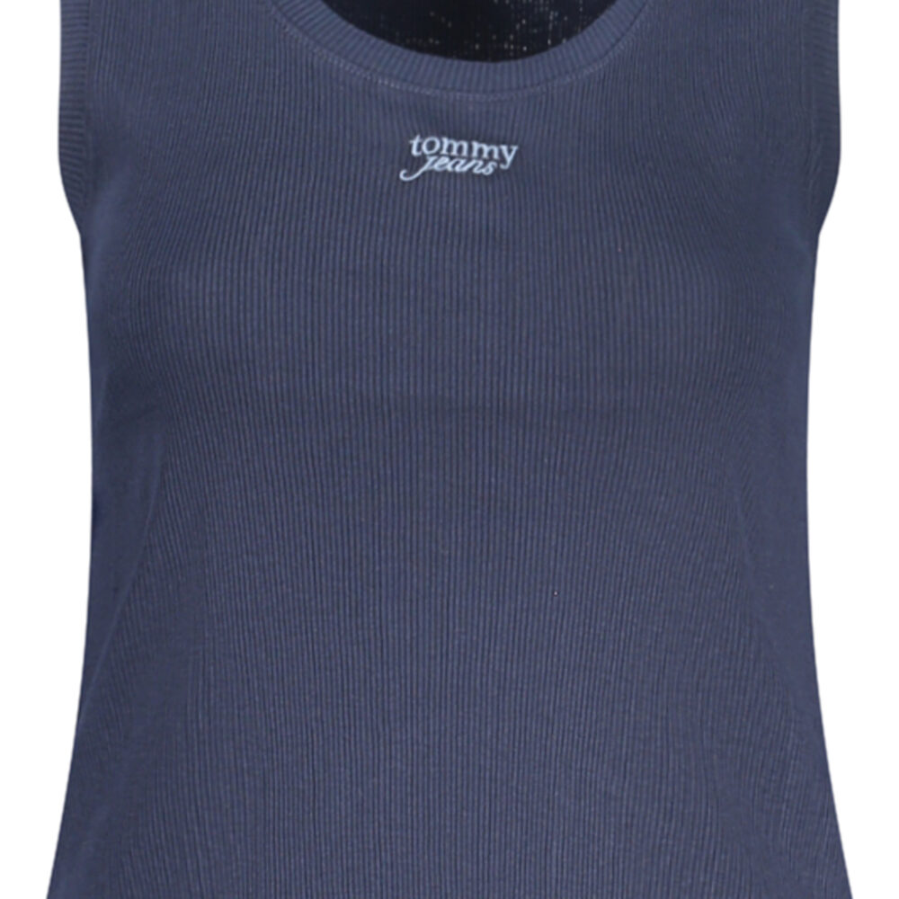 TOMMY HILFIGER CANOTTA DONNA BLU