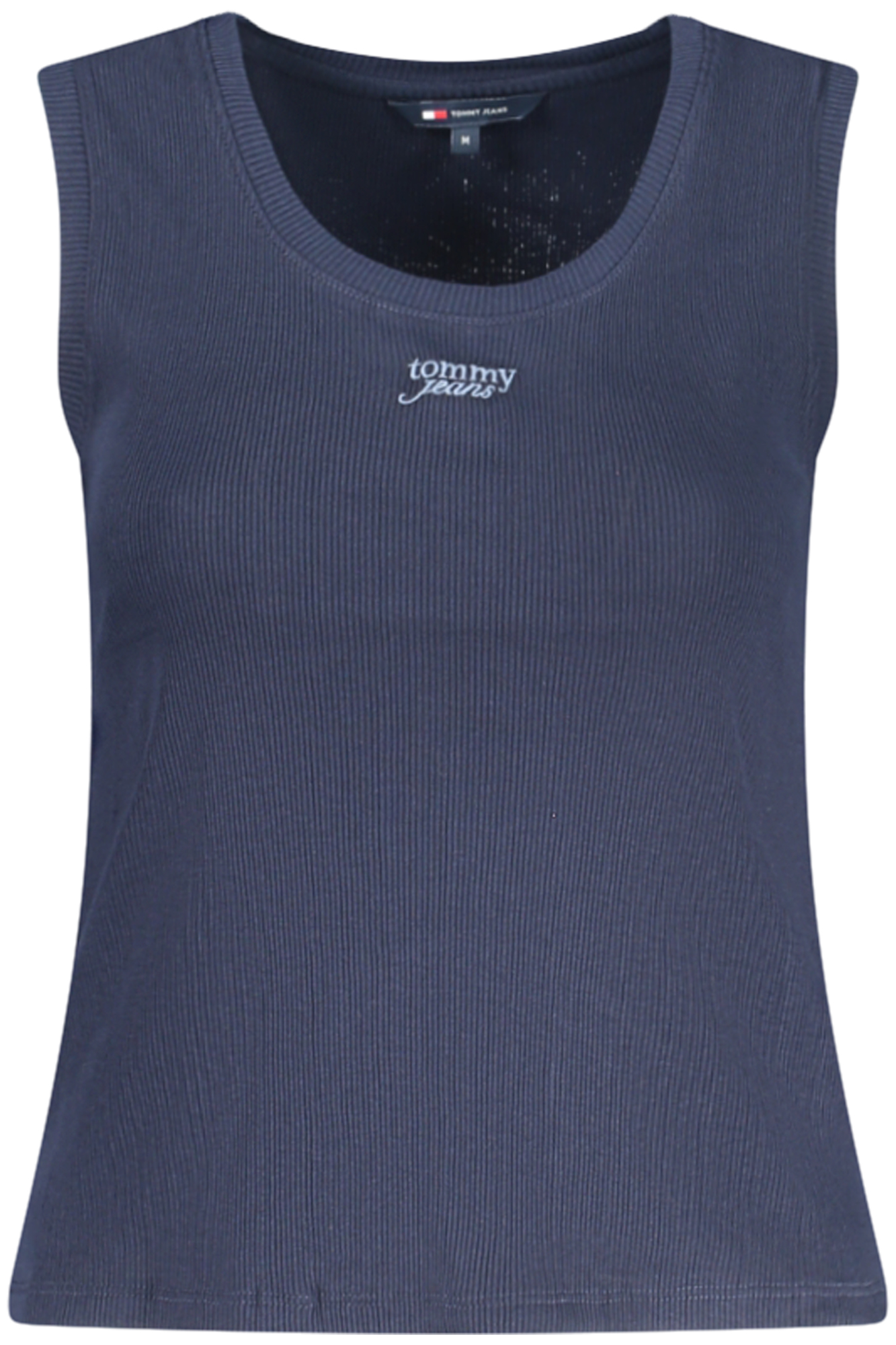 TOMMY HILFIGER CANOTTA DONNA BLU