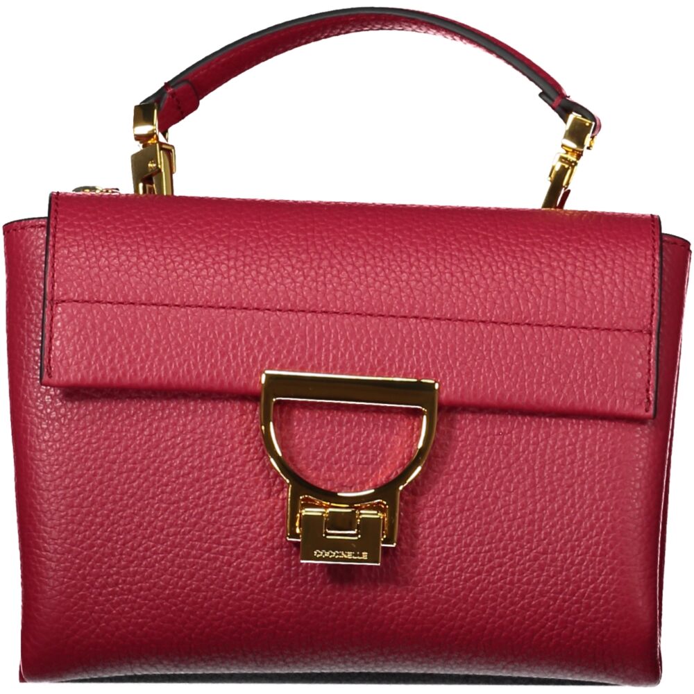 COCCINELLE BORSA DONNA ROSSO