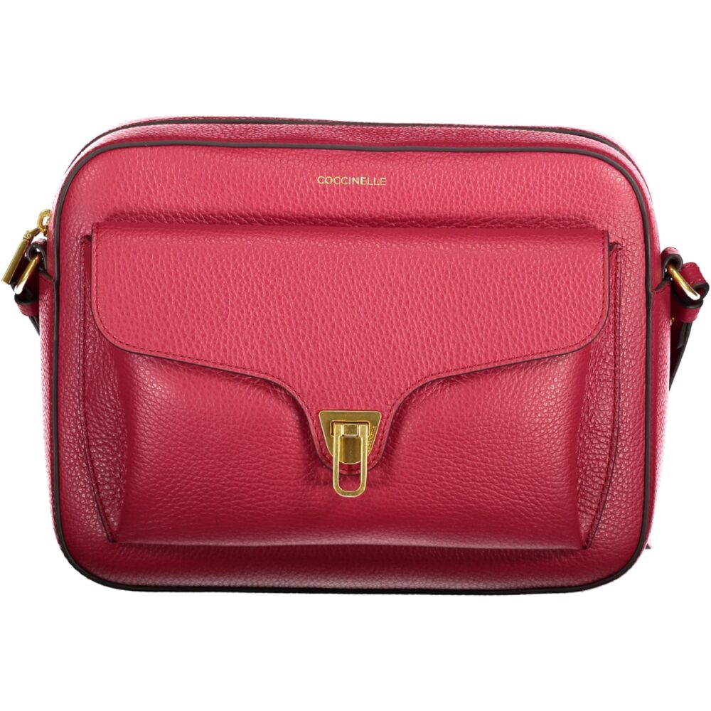 COCCINELLE BORSA DONNA ROSSO