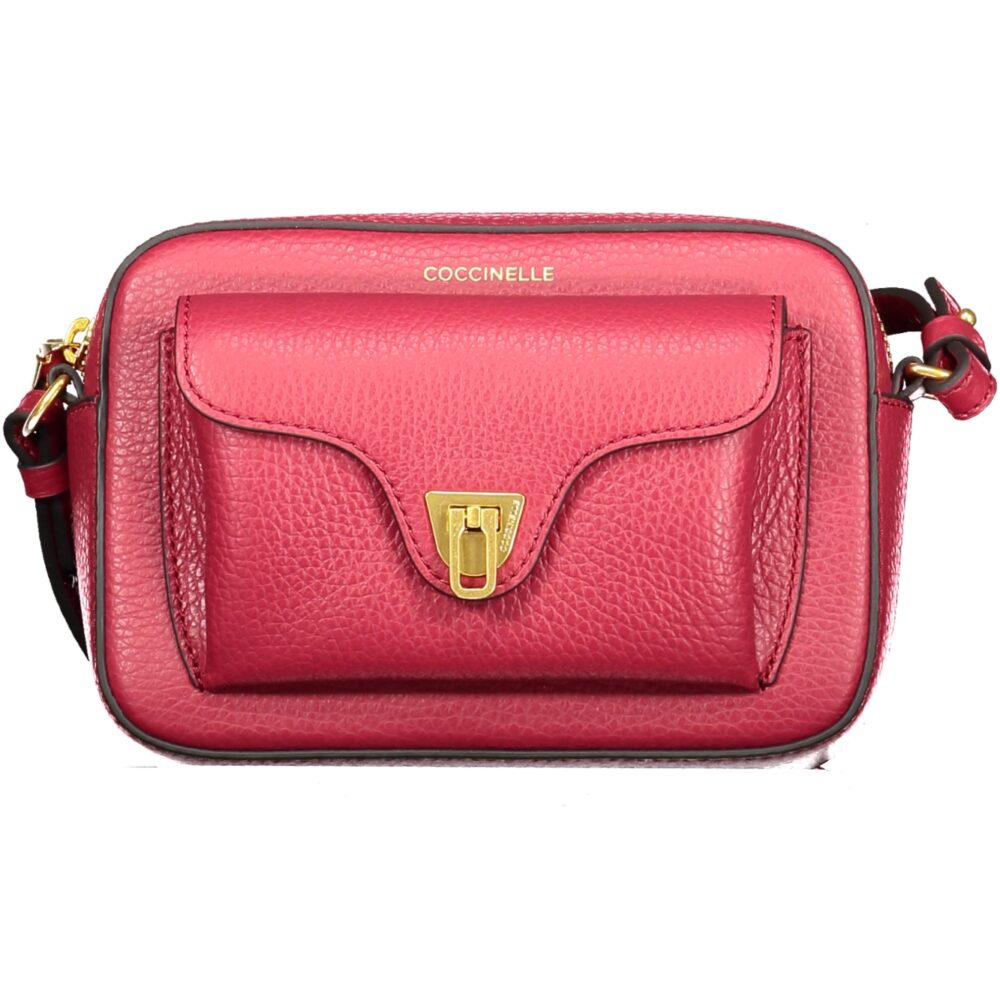COCCINELLE BORSA DONNA ROSSO