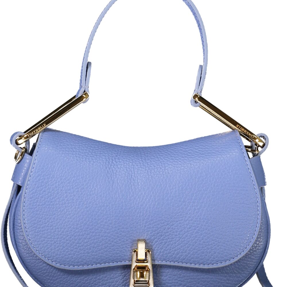 COCCINELLE BORSA DONNA AZZURRO
