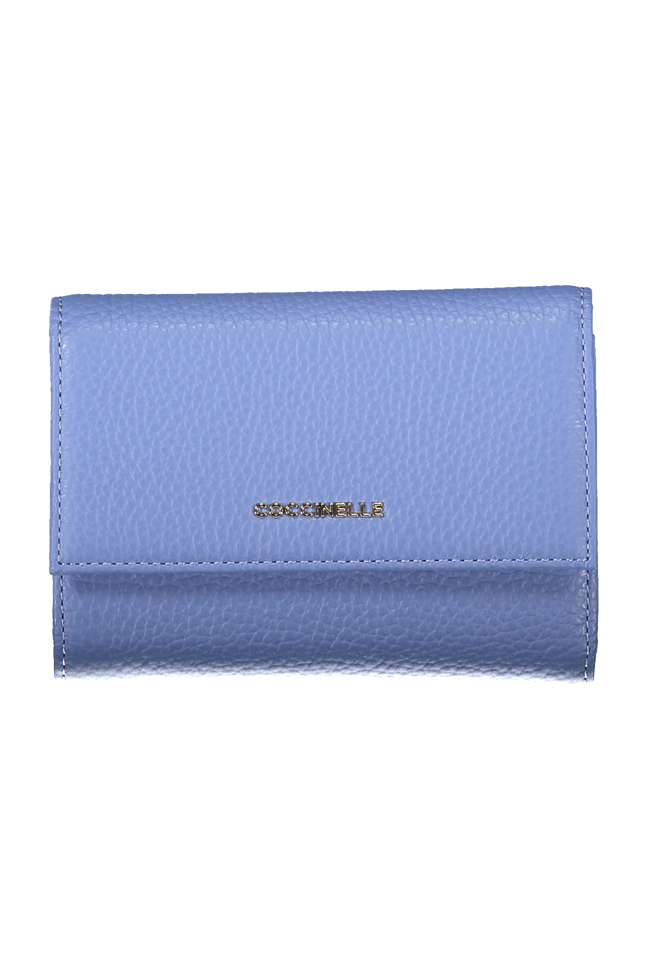 COCCINELLE PORTAFOGLIO DONNA AZZURRO
