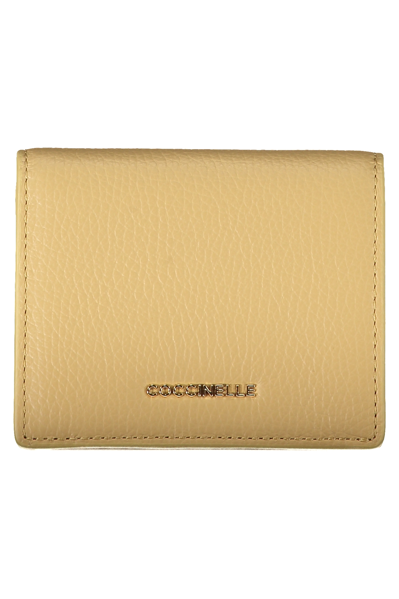 COCCINELLE PORTAFOGLIO DONNA BEIGE