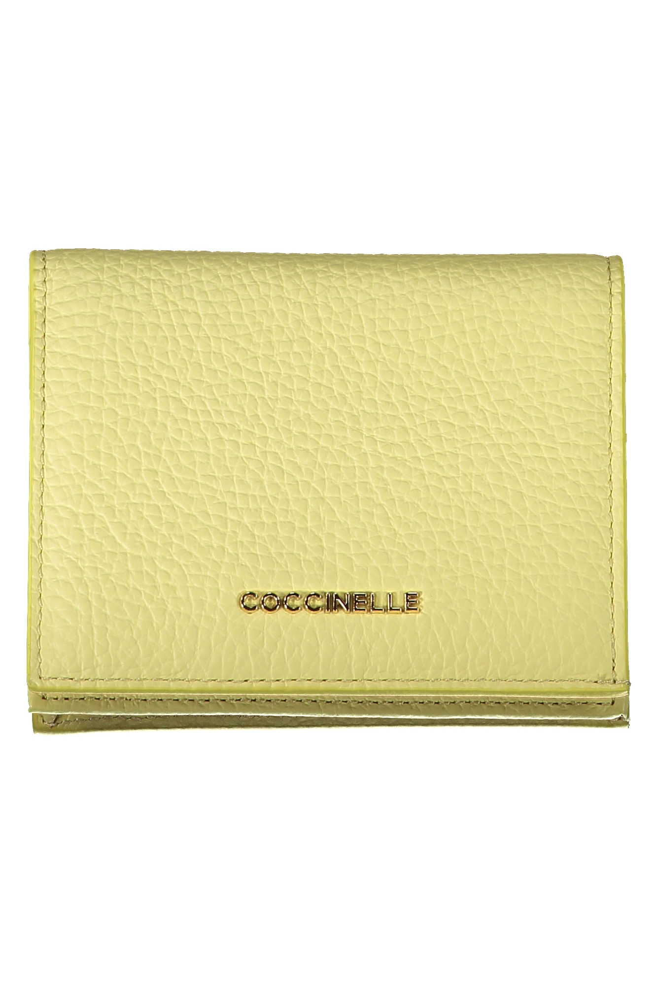 COCCINELLE PORTAFOGLIO DONNA GIALLO
