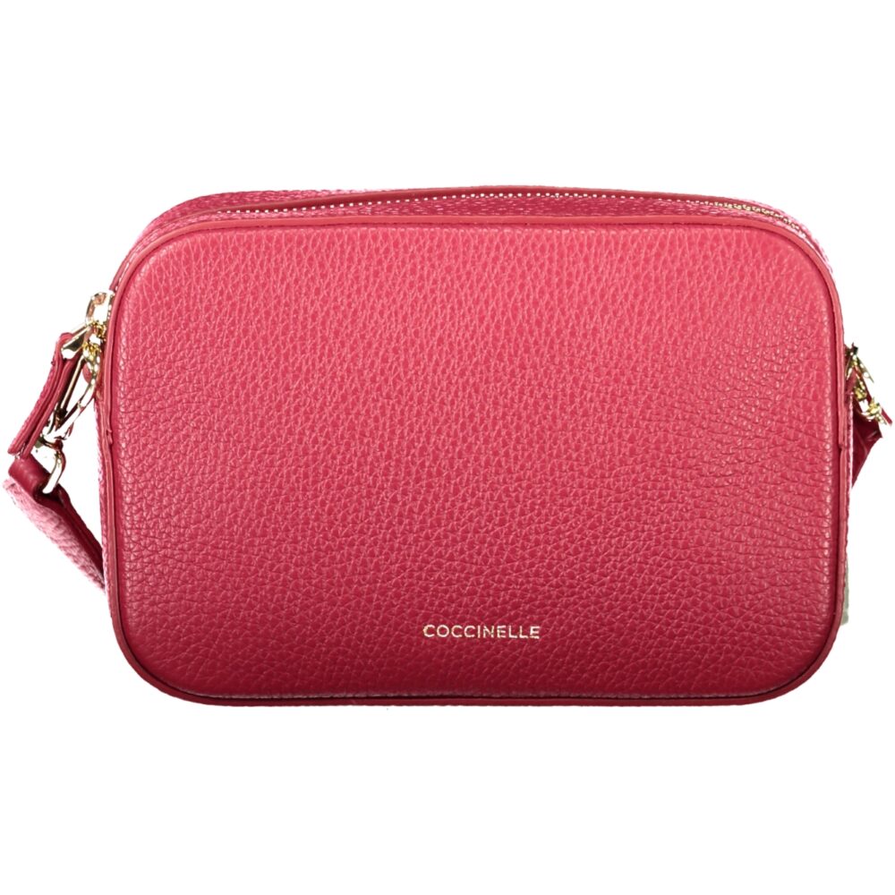 COCCINELLE BORSA DONNA ROSSO