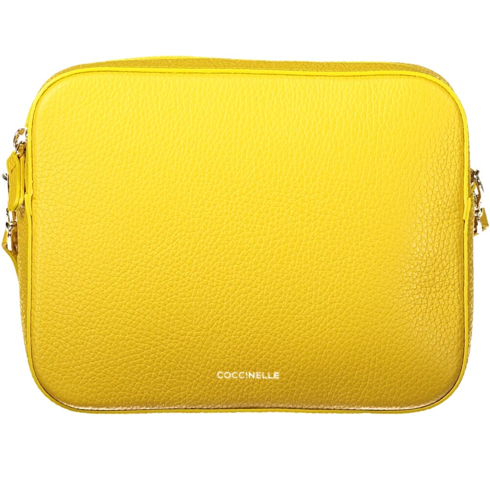 COCCINELLE BORSA DONNA GIALLO