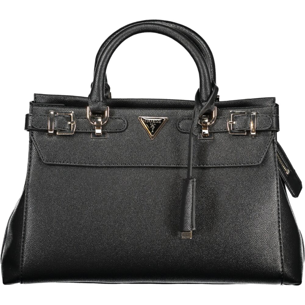GUESS JEANS BORSA DONNA NERO