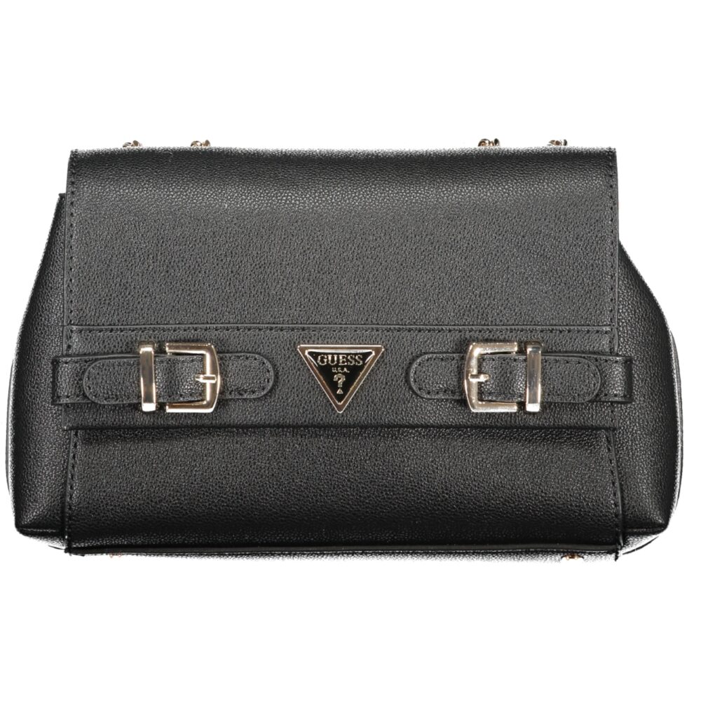GUESS JEANS BORSA DONNA NERO
