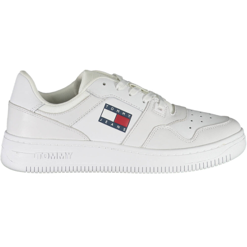 TOMMY HILFIGER CALZATURA SPORTIVA UOMO BIANCO