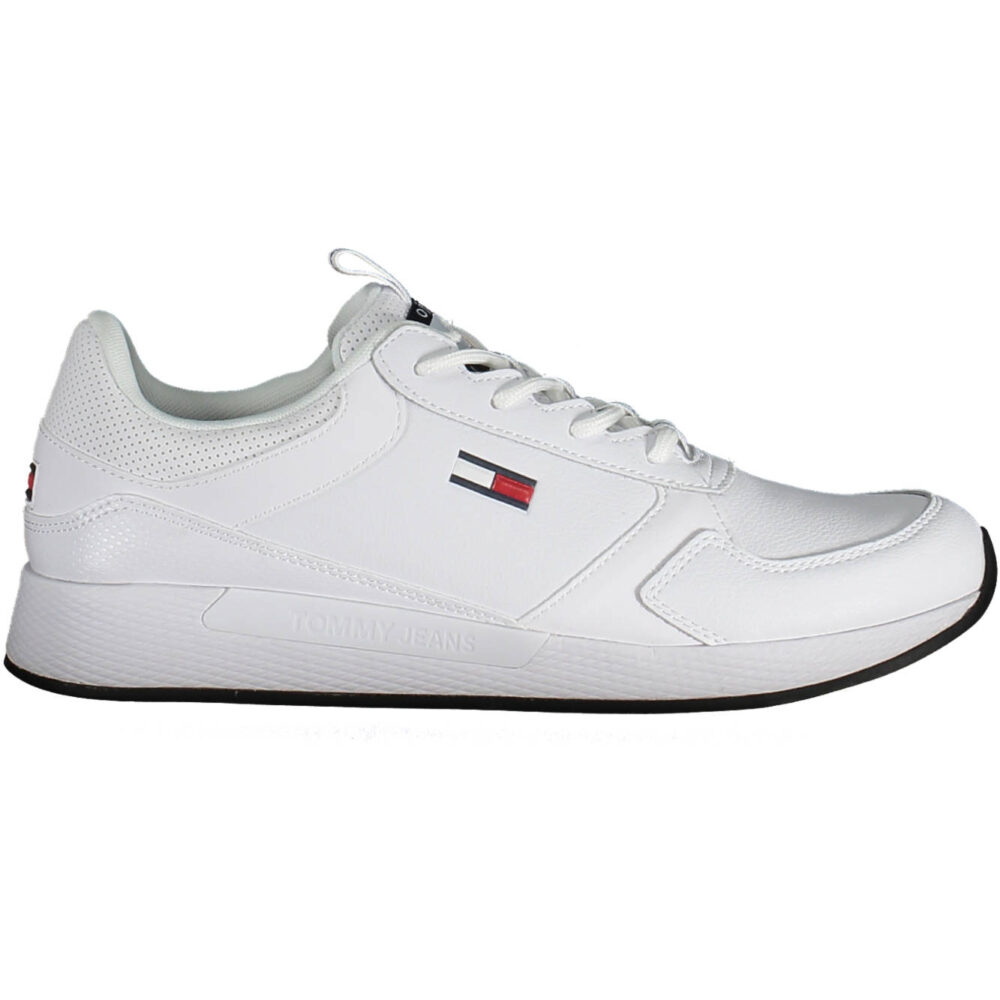 TOMMY HILFIGER CALZATURA SPORTIVA UOMO BIANCO