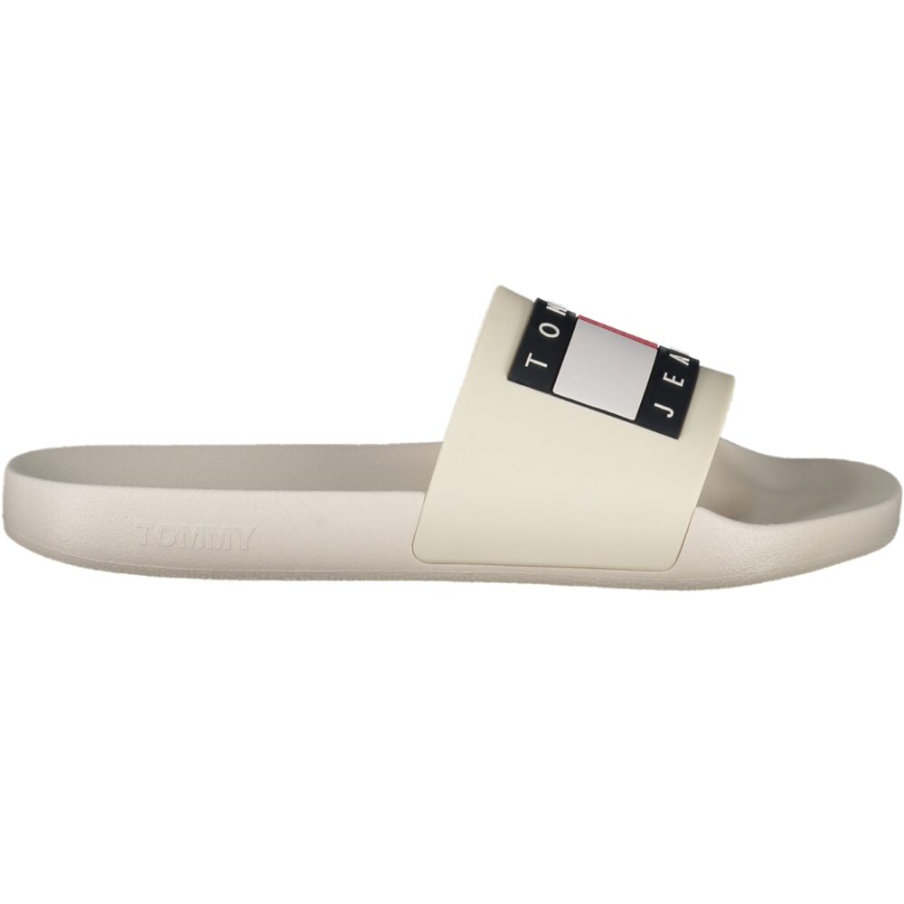 TOMMY HILFIGER CALZATURA CIABATTA UOMO BEIGE