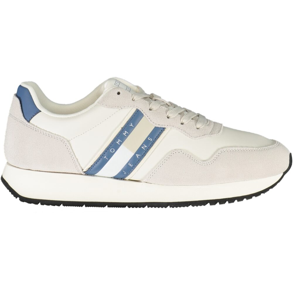 TOMMY HILFIGER CALZATURA SPORTIVA UOMO BIANCO