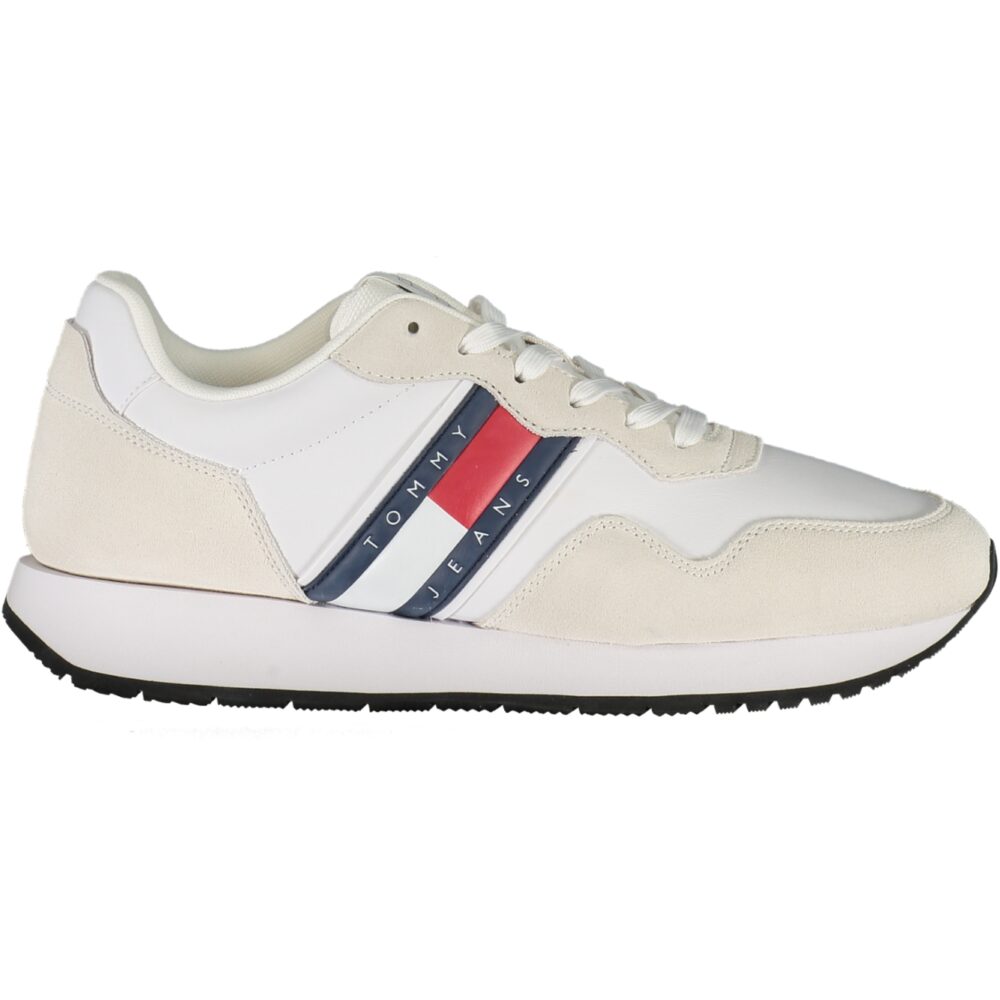 TOMMY HILFIGER CALZATURA SPORTIVA UOMO BIANCO