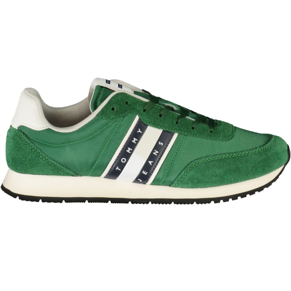 TOMMY HILFIGER CALZATURA SPORTIVA UOMO VERDE