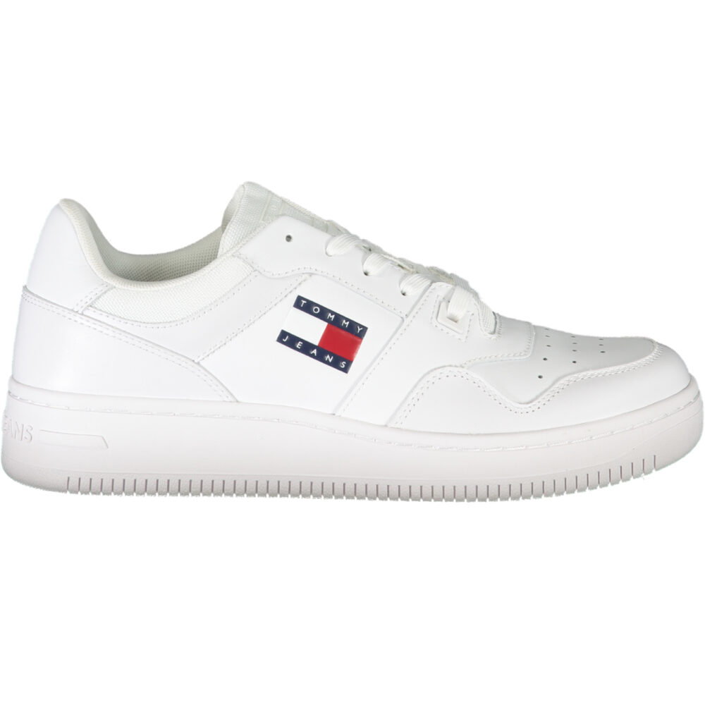 TOMMY HILFIGER CALZATURA SPORTIVA UOMO BIANCO