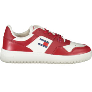 TOMMY HILFIGER CALZATURA SPORTIVA UOMO ROSSO