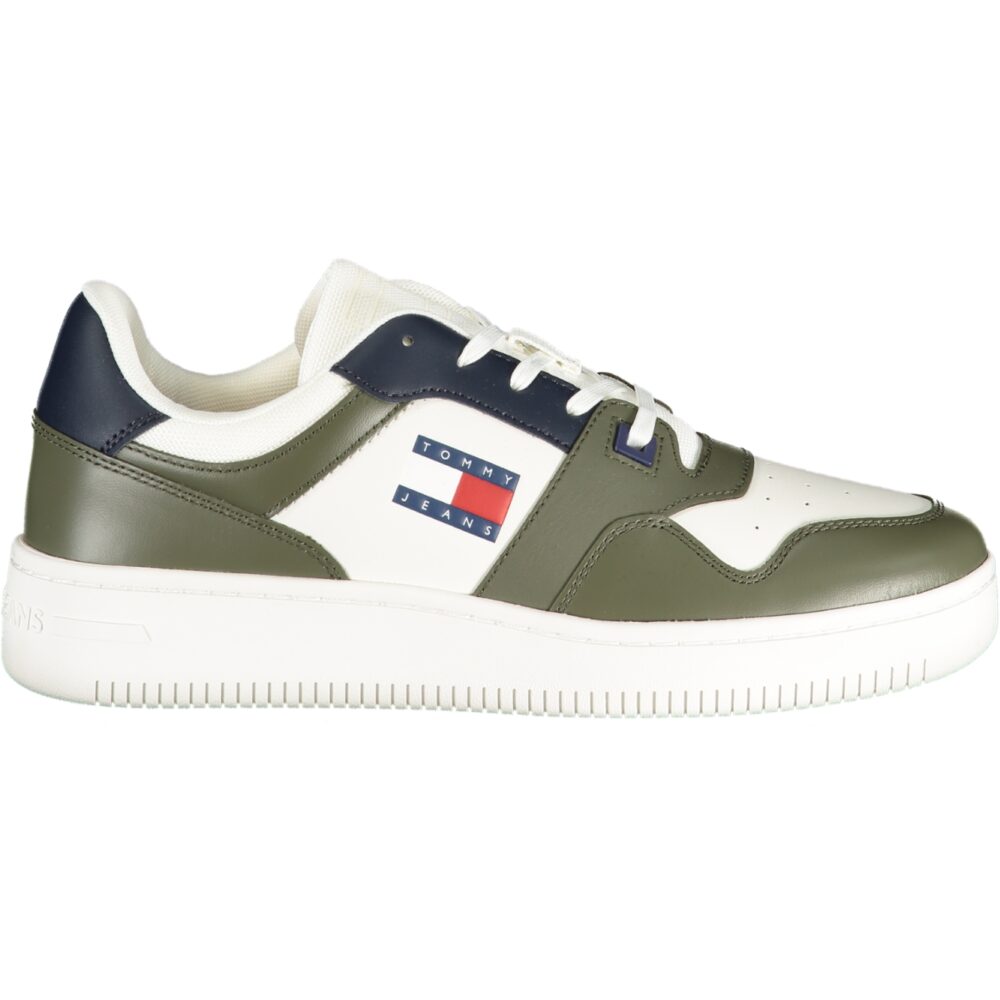 TOMMY HILFIGER CALZATURA SPORTIVA UOMO VERDE