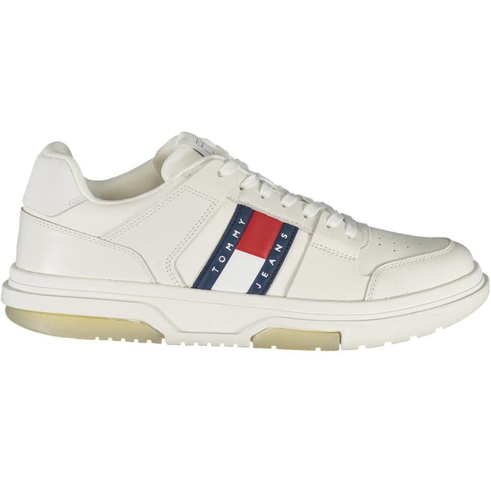 TOMMY HILFIGER CALZATURA SPORTIVA UOMO BIANCO