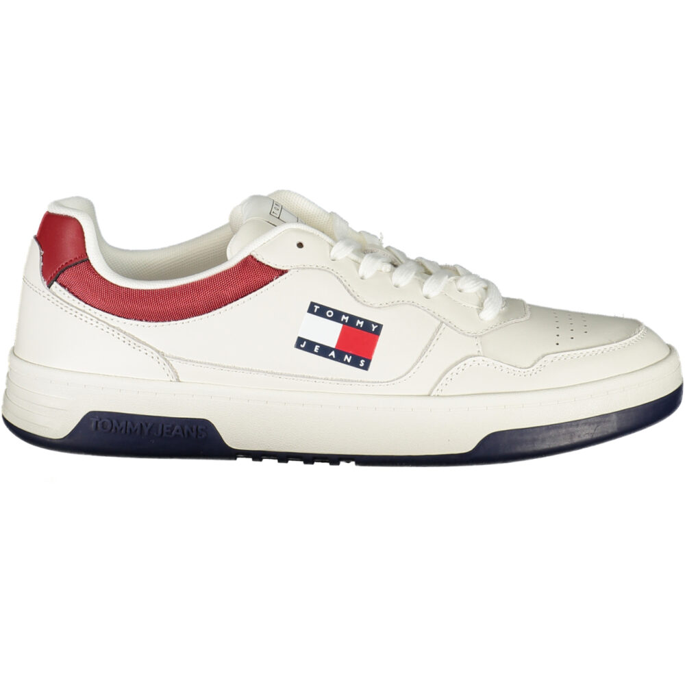 TOMMY HILFIGER CALZATURA SPORTIVA UOMO BIANCO