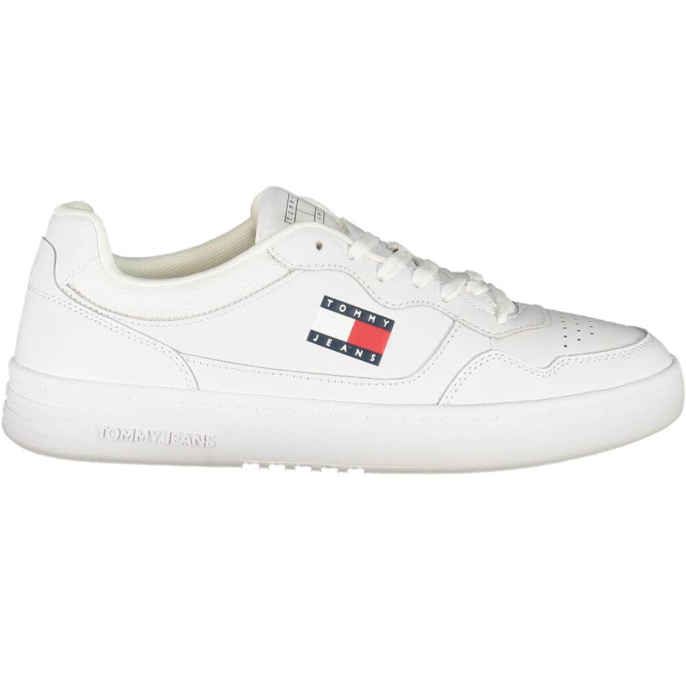 TOMMY HILFIGER CALZATURA SPORTIVA UOMO BIANCO