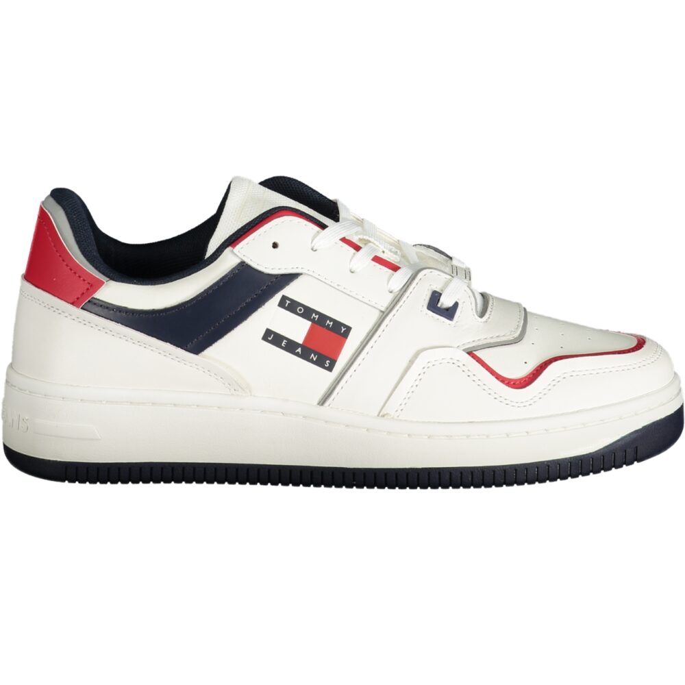 TOMMY HILFIGER CALZATURA SPORTIVA UOMO BIANCO