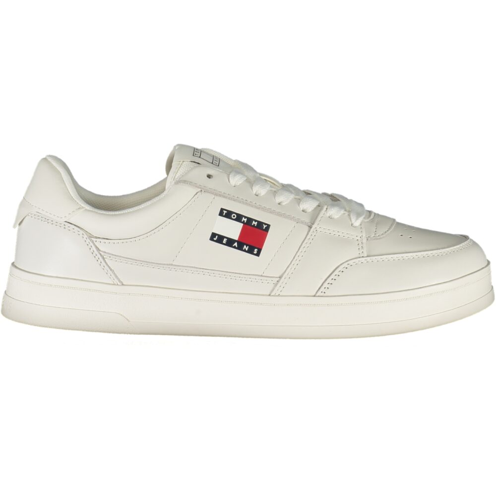 TOMMY HILFIGER CALZATURA SPORTIVA UOMO BIANCO