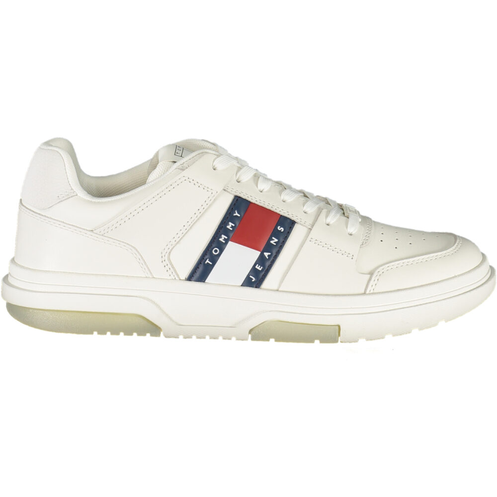 TOMMY HILFIGER CALZATURA SPORTIVA UOMO BIANCO