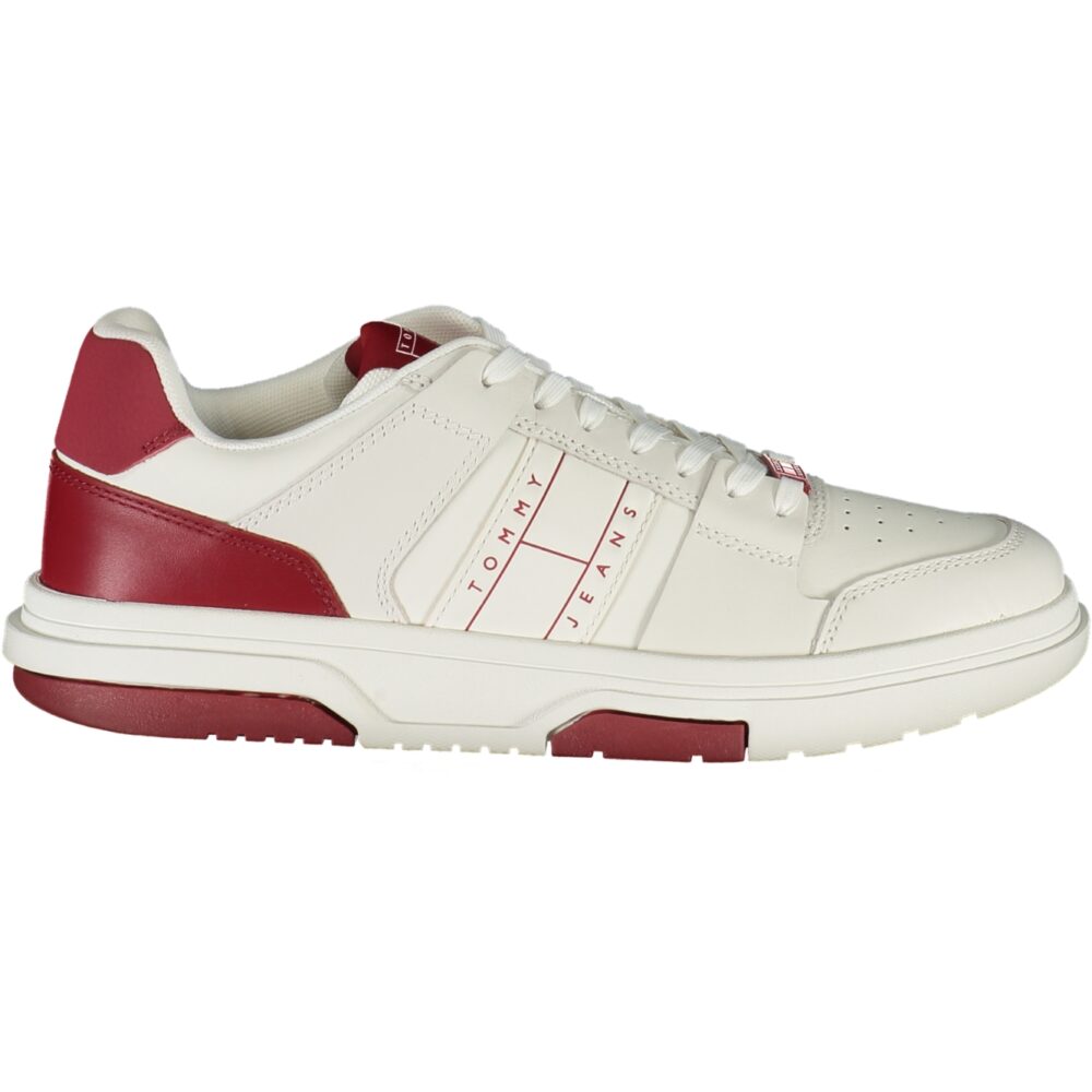 TOMMY HILFIGER CALZATURA SPORTIVA UOMO ROSSO