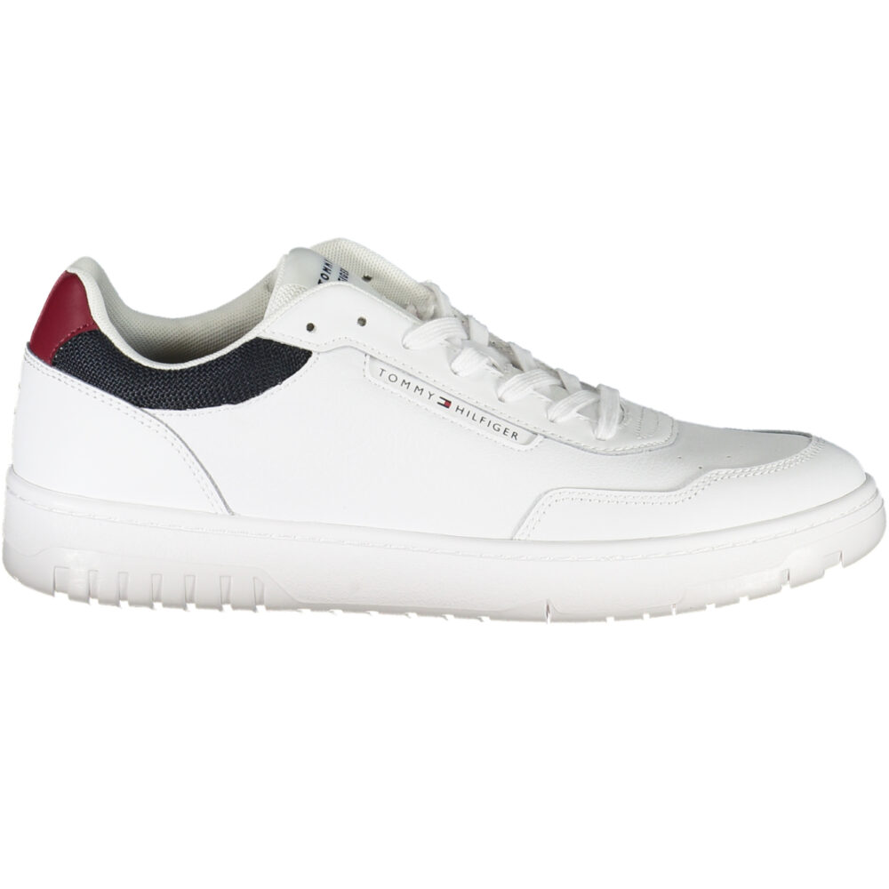 TOMMY HILFIGER CALZATURA SPORTIVA UOMO BIANCO