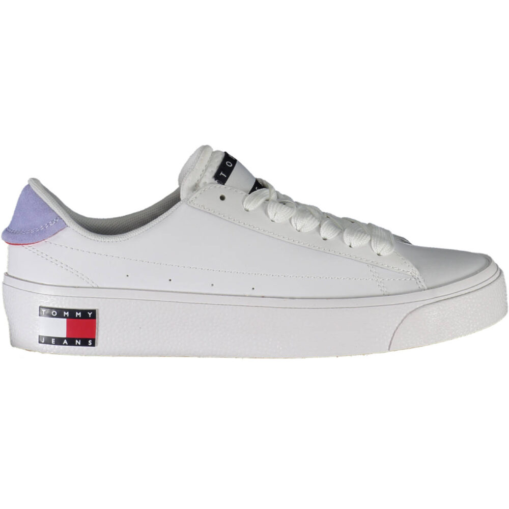 TOMMY HILFIGER CALZATURA SPORTIVA DONNA BIANCO