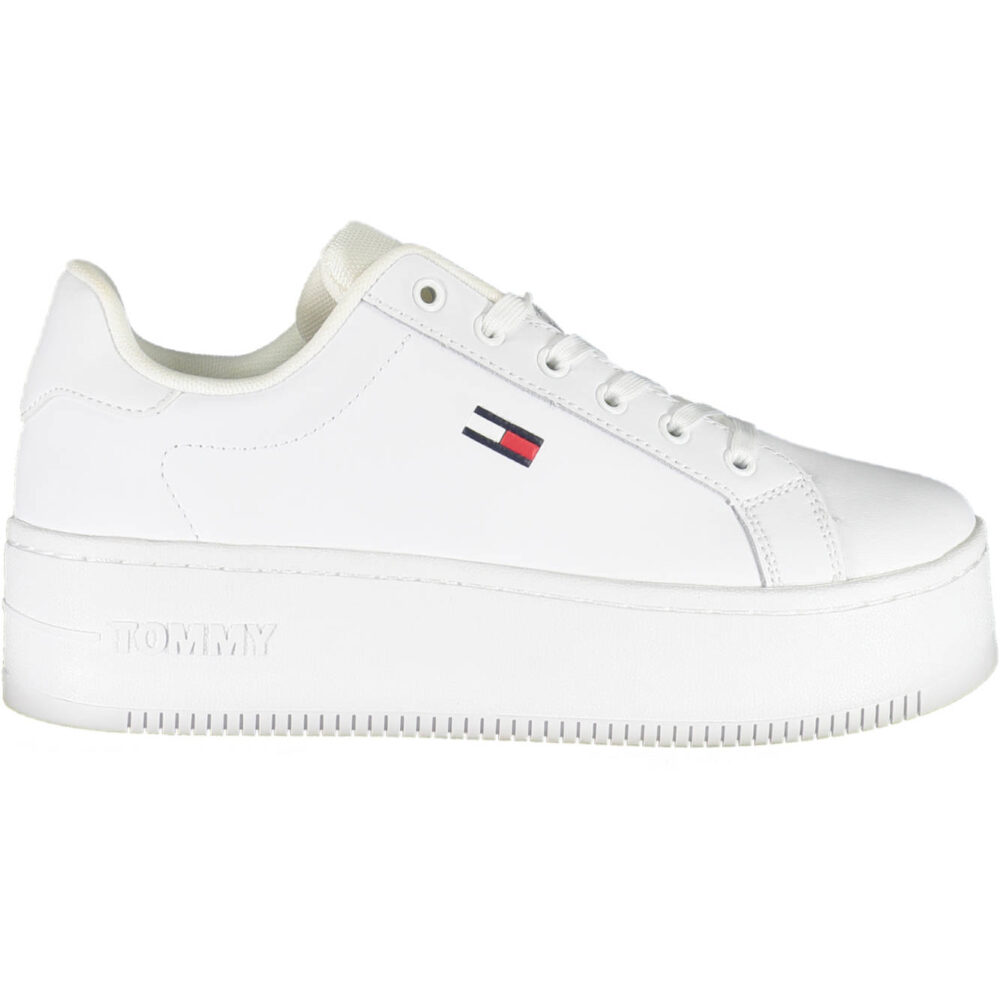 TOMMY HILFIGER CALZATURA SPORTIVA DONNA BIANCO