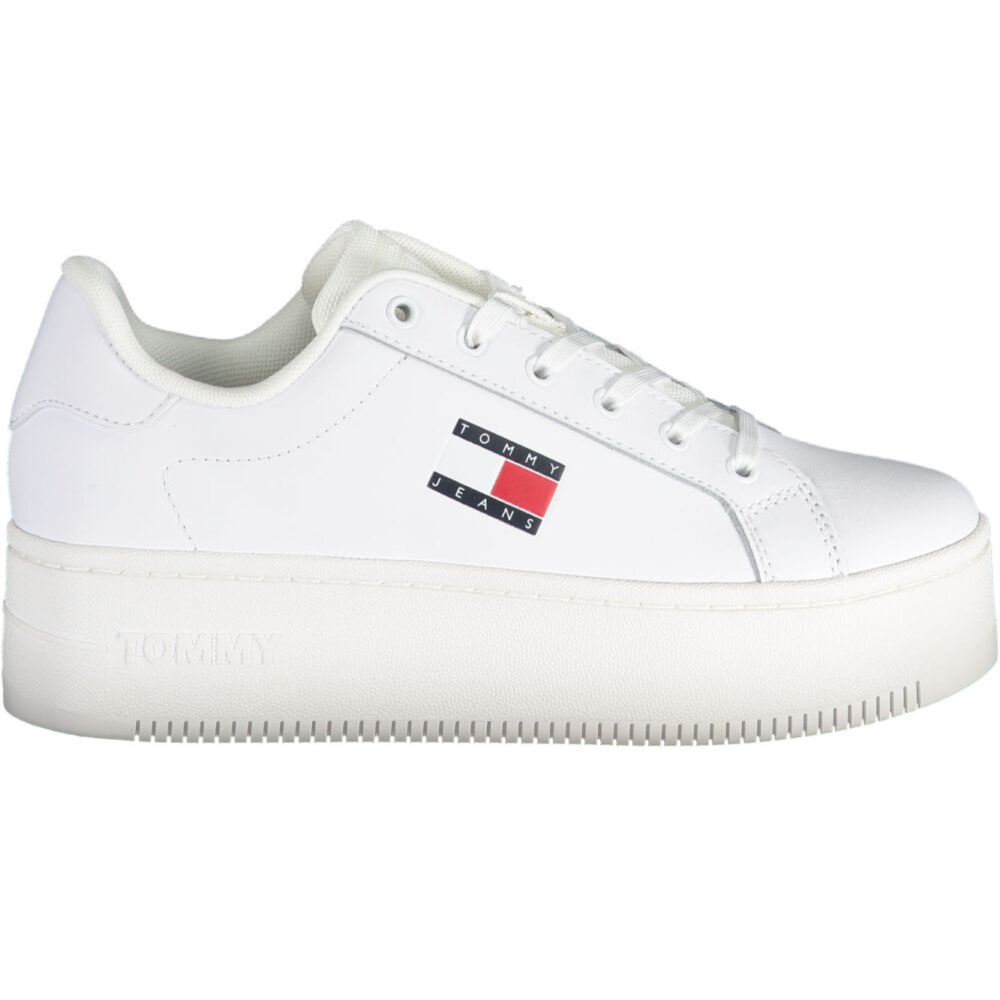 TOMMY HILFIGER CALZATURA SPORTIVA DONNA BIANCO