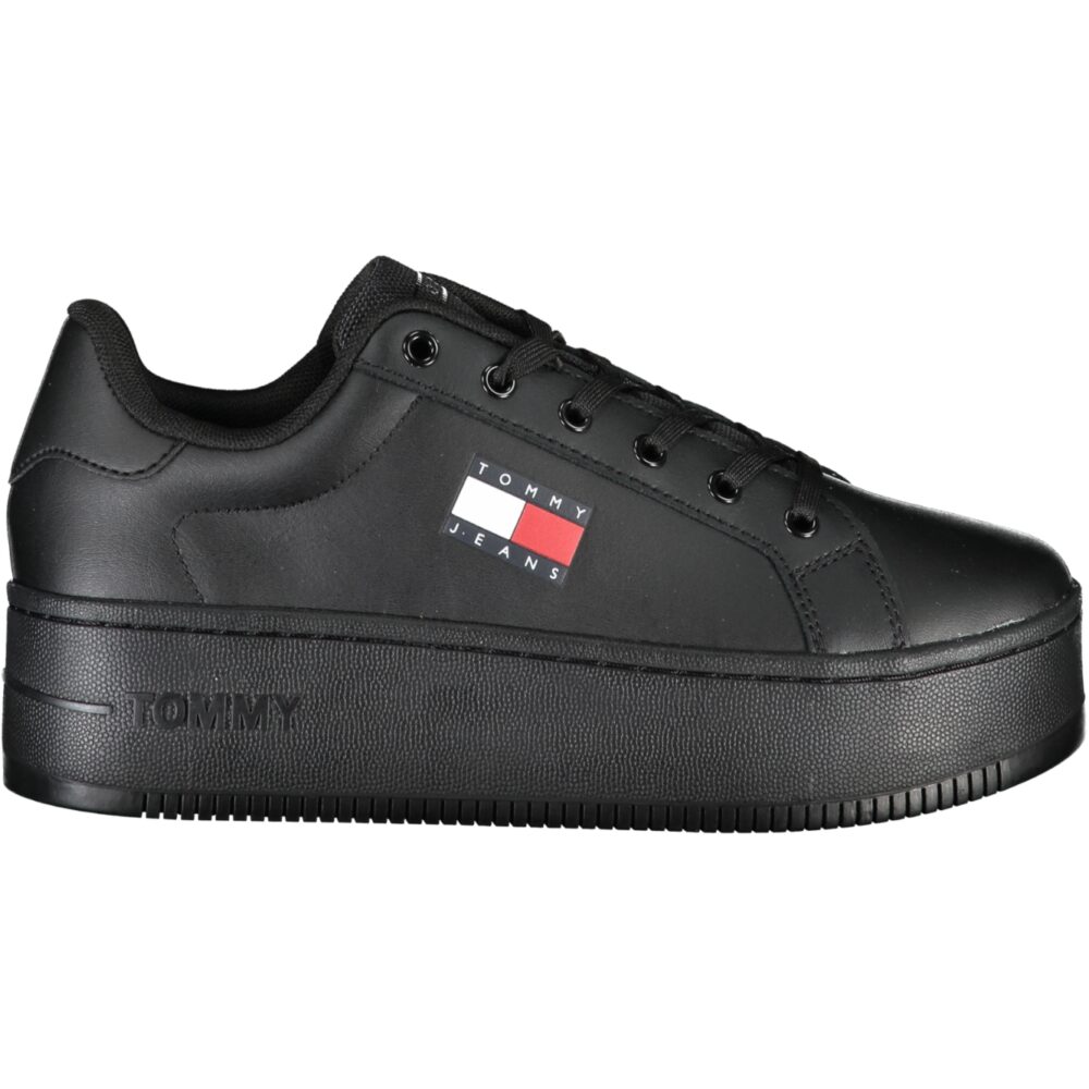 TOMMY HILFIGER CALZATURA SPORTIVA DONNA NERO