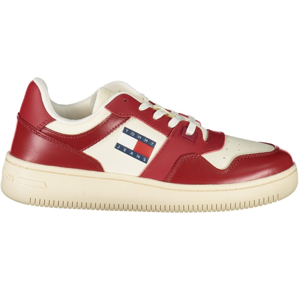 TOMMY HILFIGER CALZATURA SPORTIVA DONNA ROSSO