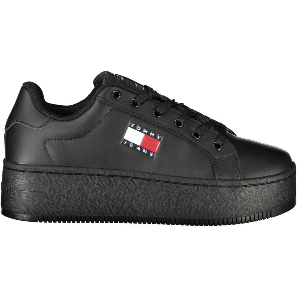 TOMMY HILFIGER CALZATURA SPORTIVA DONNA NERO