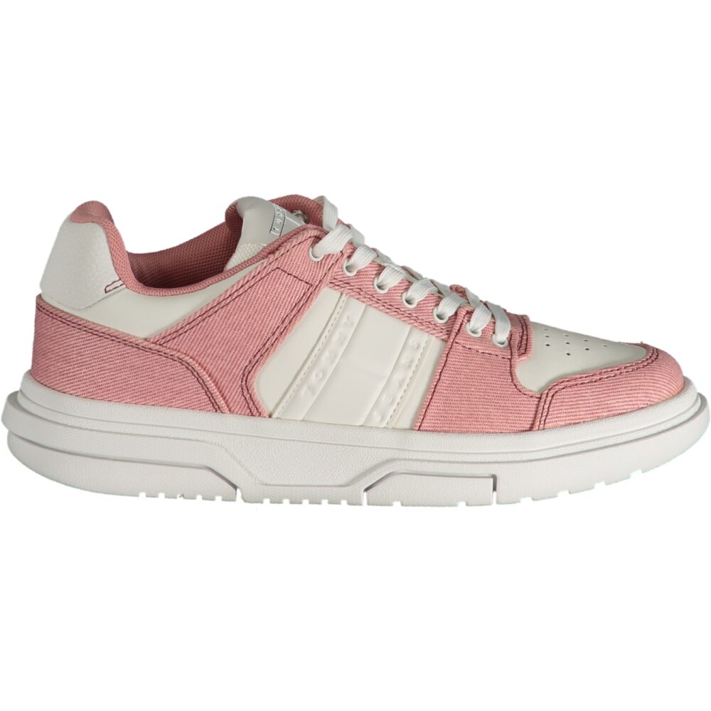TOMMY HILFIGER CALZATURA SPORTIVA DONNA ROSA