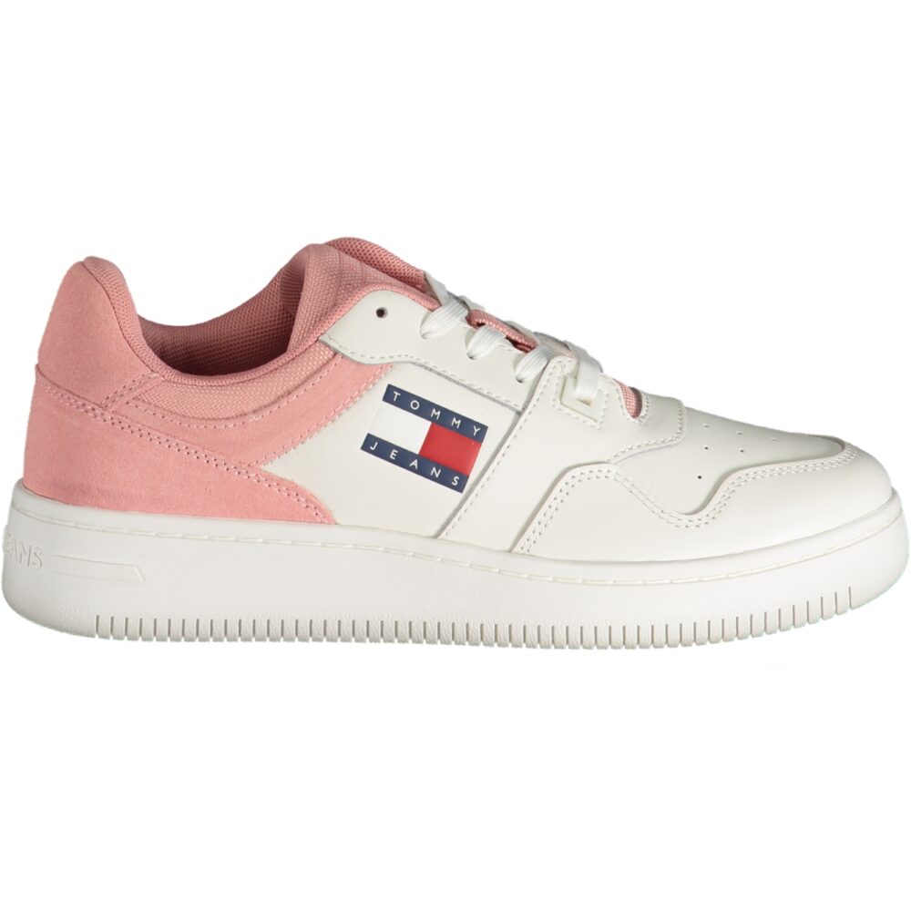 TOMMY HILFIGER CALZATURA SPORTIVA DONNA ROSA