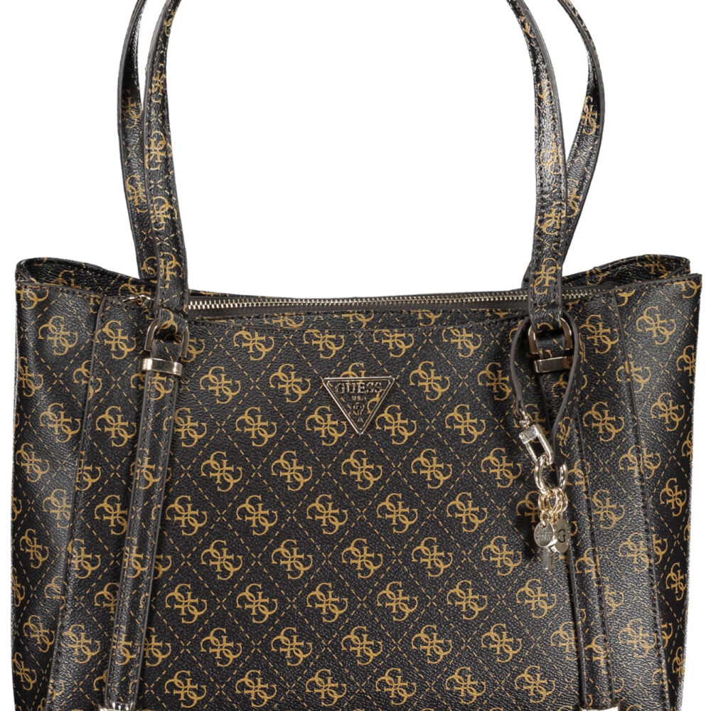 GUESS JEANS BORSA DONNA MARRONE