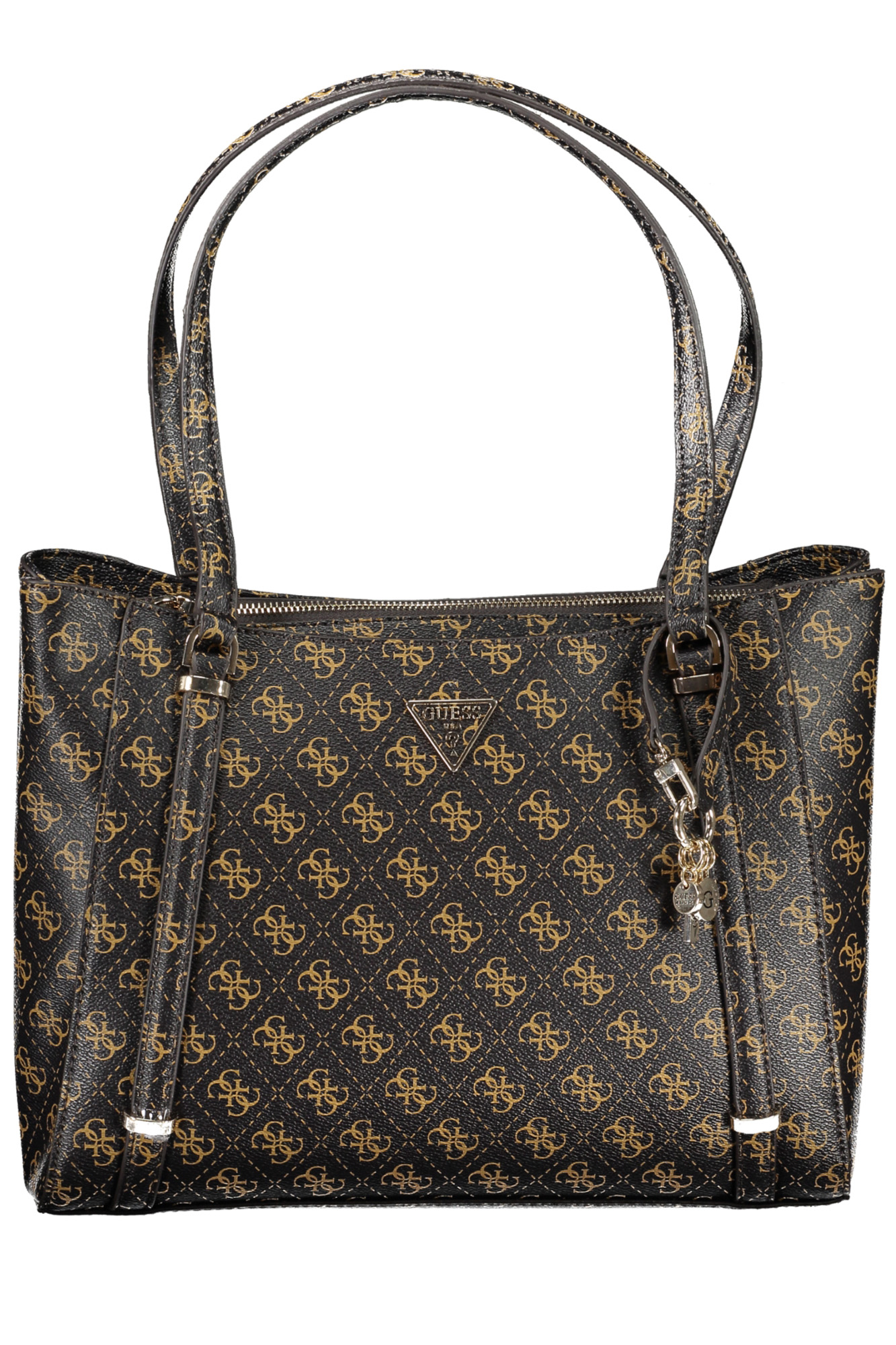 GUESS JEANS BORSA DONNA MARRONE