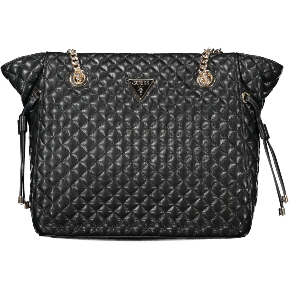 GUESS JEANS BORSA DONNA NERO