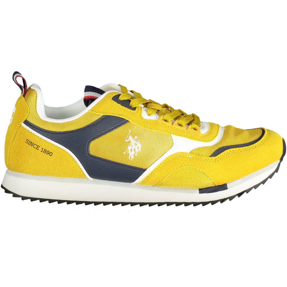 U.S. POLO   BEST PRICE CALZATURA SPORTIVA UOMO GIALLO
