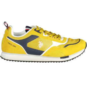 U.S. POLO   BEST PRICE CALZATURA SPORTIVA UOMO GIALLO