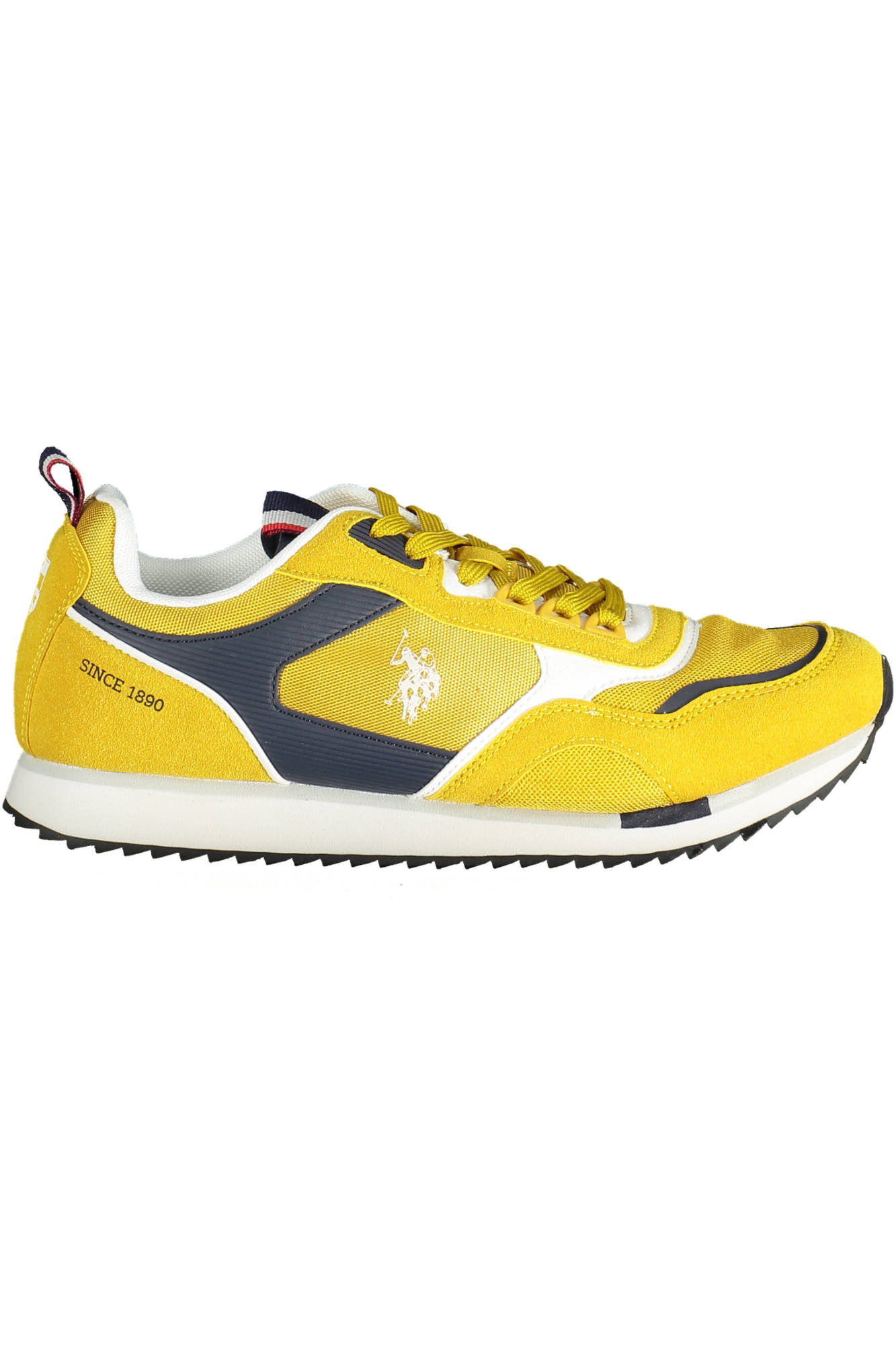 U.S. POLO   BEST PRICE CALZATURA SPORTIVA UOMO GIALLO