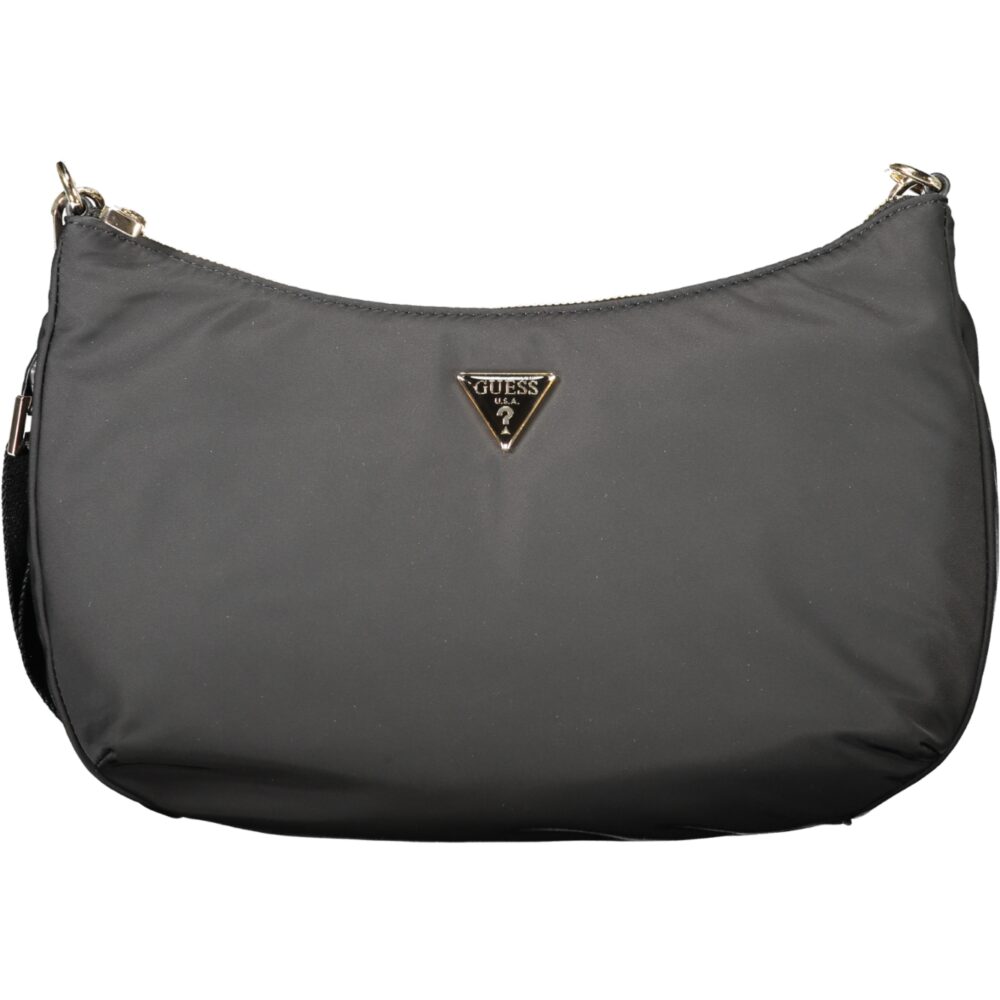 GUESS JEANS BORSA DONNA NERO