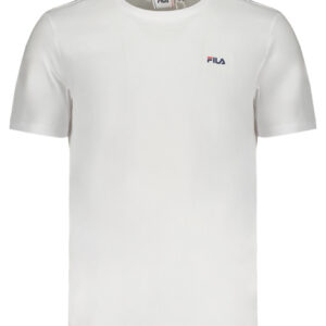 FILA T-SHIRT MANICHE CORTE UOMO BIANCO