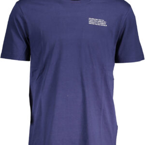 FILA T-SHIRT MANICHE CORTE UOMO BLU