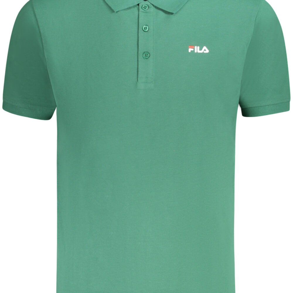 FILA POLO MANICHE CORTE UOMO VERDE