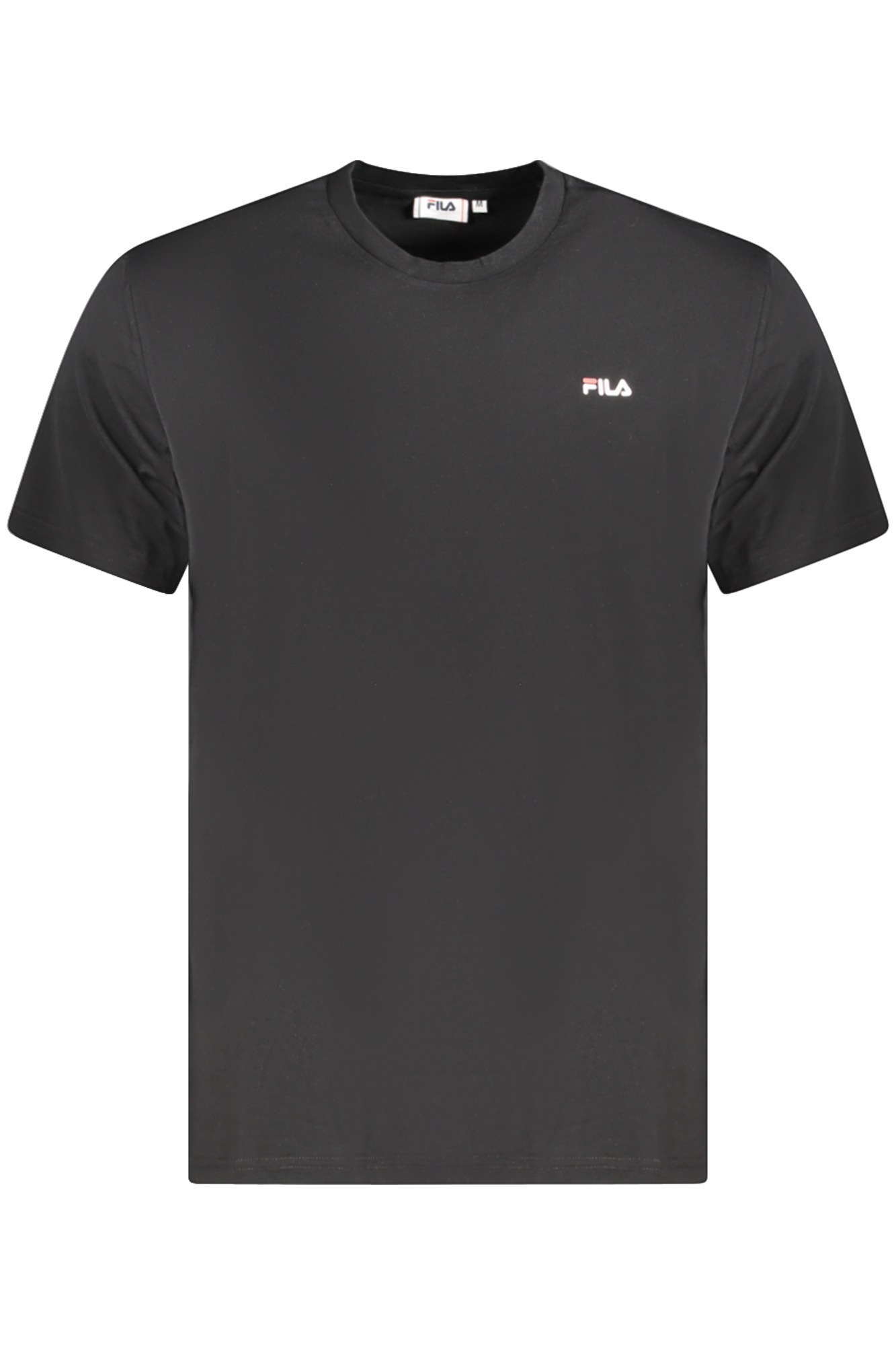 FILA T-SHIRT MANICHE CORTE UOMO NERO