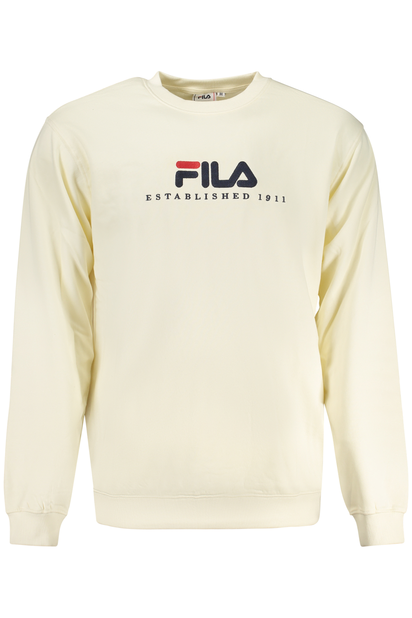 FILA FELPA SENZA ZIP UOMO BEIGE